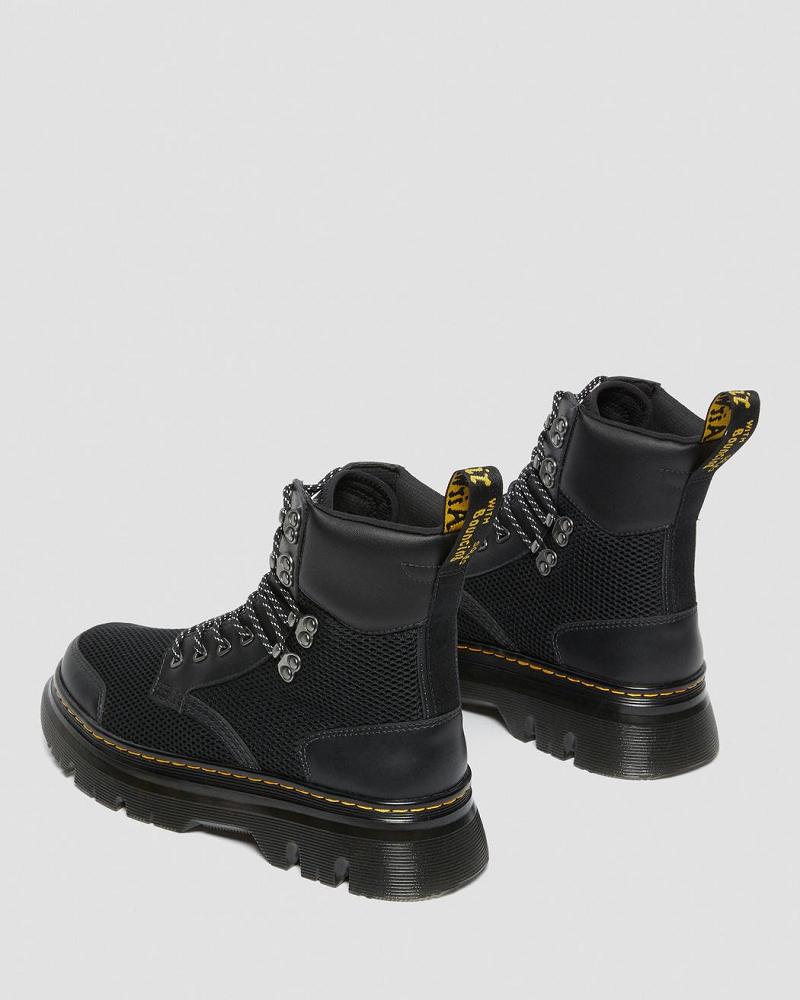 Dr Martens Tarik Neus Guard Utility Enkellaars Heren Zwart | NL 354VRW